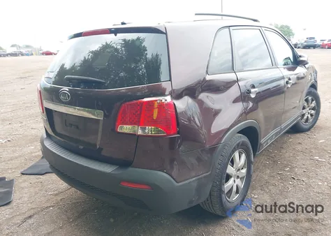 2012 Kia Sorento Lx from USA, damaged, VIN 5XYKT3A66CG223341